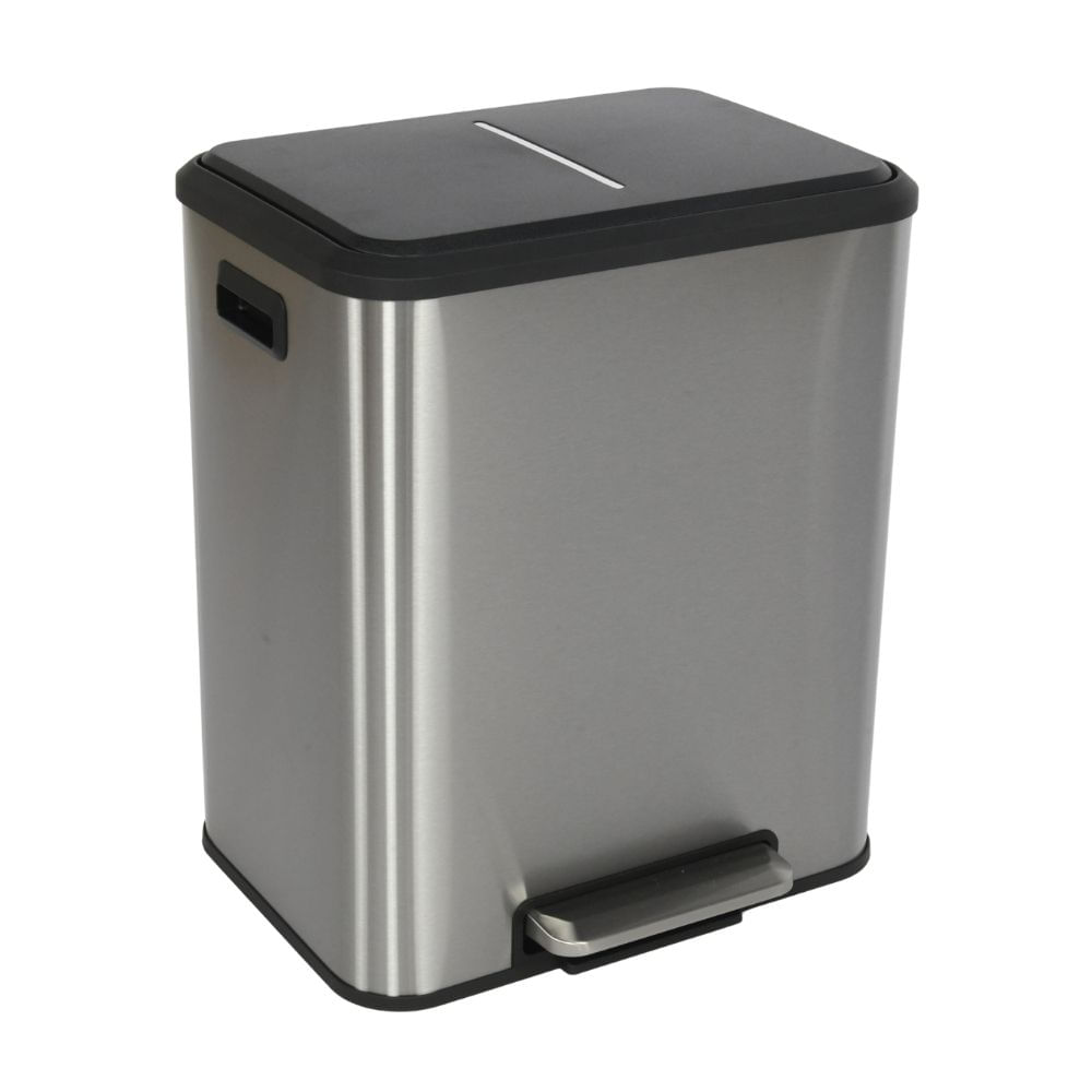 Tacho 30 litros Doble Compartimiento Interior Orange