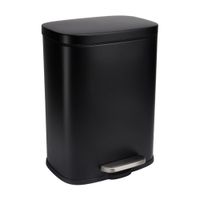 Tacho Pedal 12 litros Soft Close Negro Orange