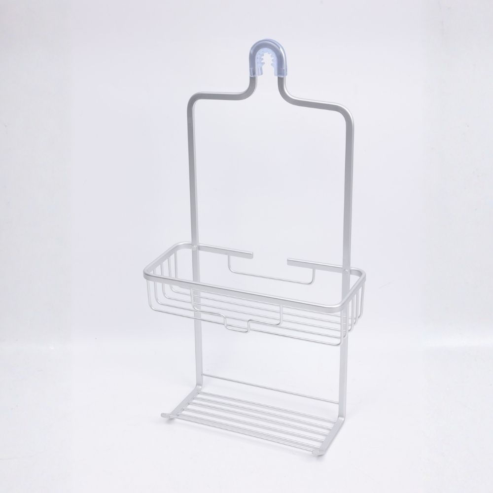 Organizador de ducha Aluminio Solution