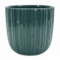 Maceta Decorativa Azul Oscuro Orange