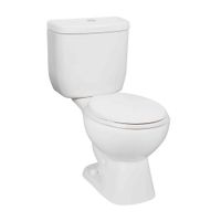 Inodoro Taza + Tanque Sifon Jet Blanco Pd Trebol