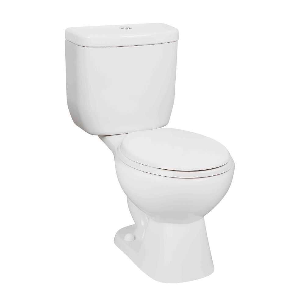 Inodoro Taza + Tanque Sifon Jet Blanco Pd Trebol