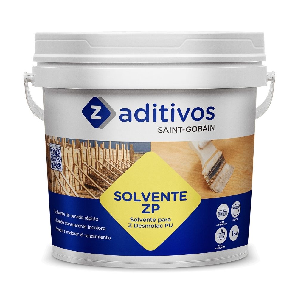 Solvente Zp 1 galón Z Aditivos