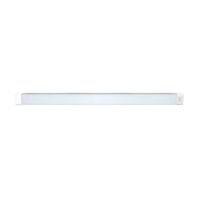Prismático Led Pavonado Opalux 80W Luz Fría 120cm Bl