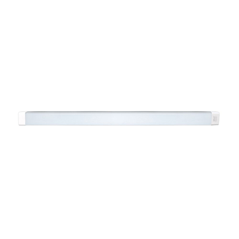 Fixture Slim Led Pavonado 80W Luz Fría 120cm 8800 lúmenes Opalux