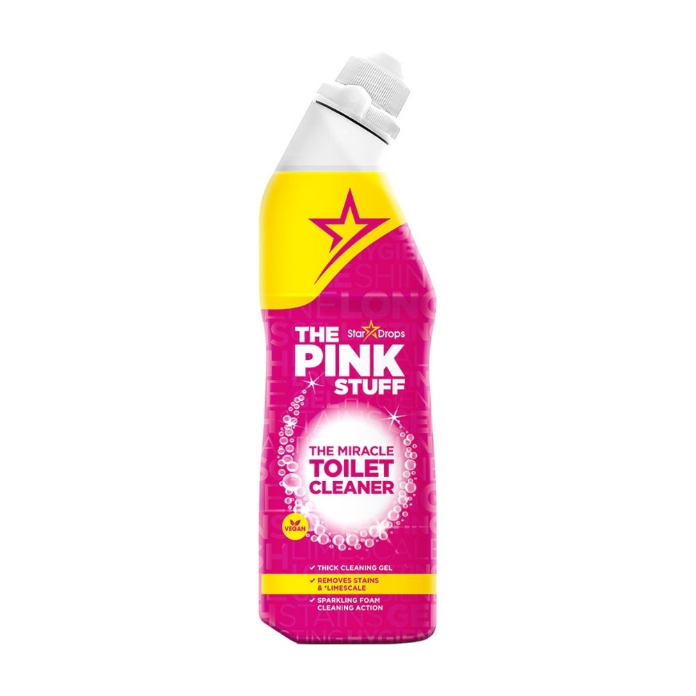 Limpiador para Inodoro Antisarro 750ml The Pink Stuff