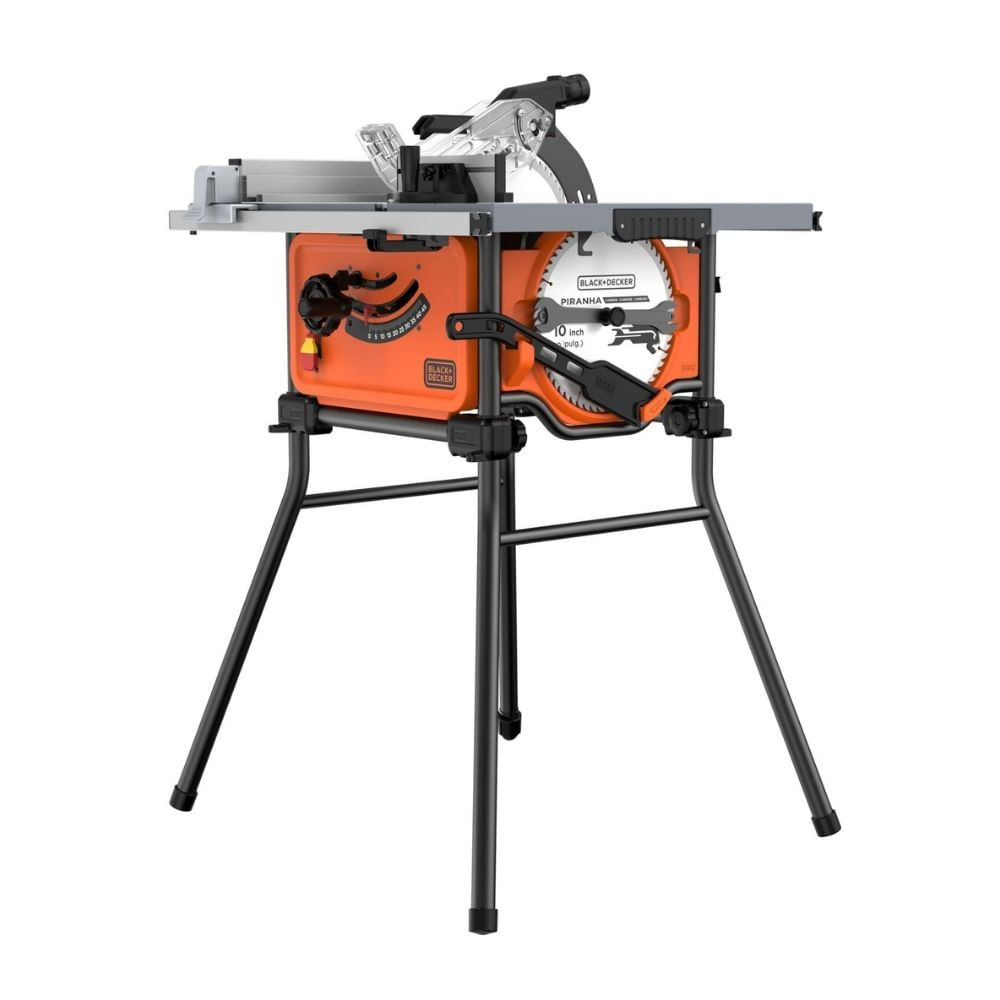Sierra de mesa eléctrica 1800w Bes71800tss Black & Decker