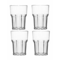 Set x 4 Vasos Siena Alto 420ml Fta