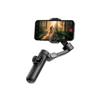 Estabilizador Gimbal 3 Ejes para Celular MOVISUN STABLE con Trípode Bluetooth y Carga Inalámbrica