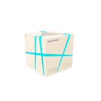 Parlante Bluetooth Portátil MOVISUN Power Magic Beige 5W con Luces LED TWS MicroSD y Aux