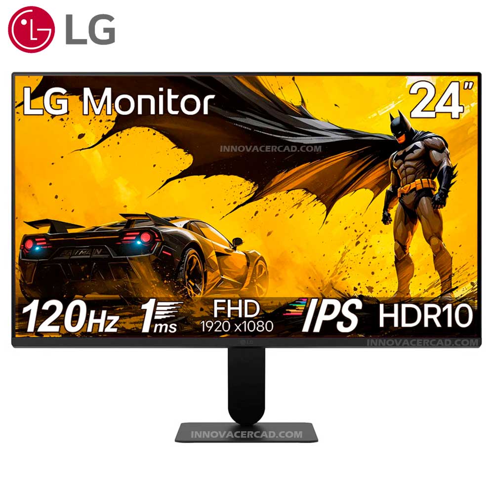 Monitor LG 24U411A-B 24 IPS FHD 1920 x 1080 120Hz 1ms MBR HDR10