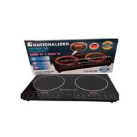 Cocina Inducción De 2 Hornillas Multi Nationalizer