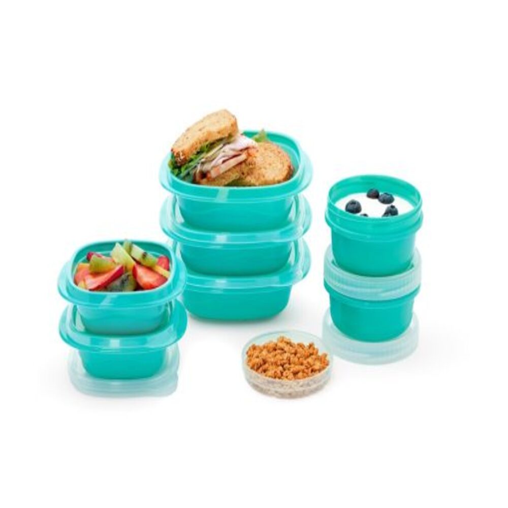 Juego de 8 Recipientes para Alimentos Rubbermaid 2117361