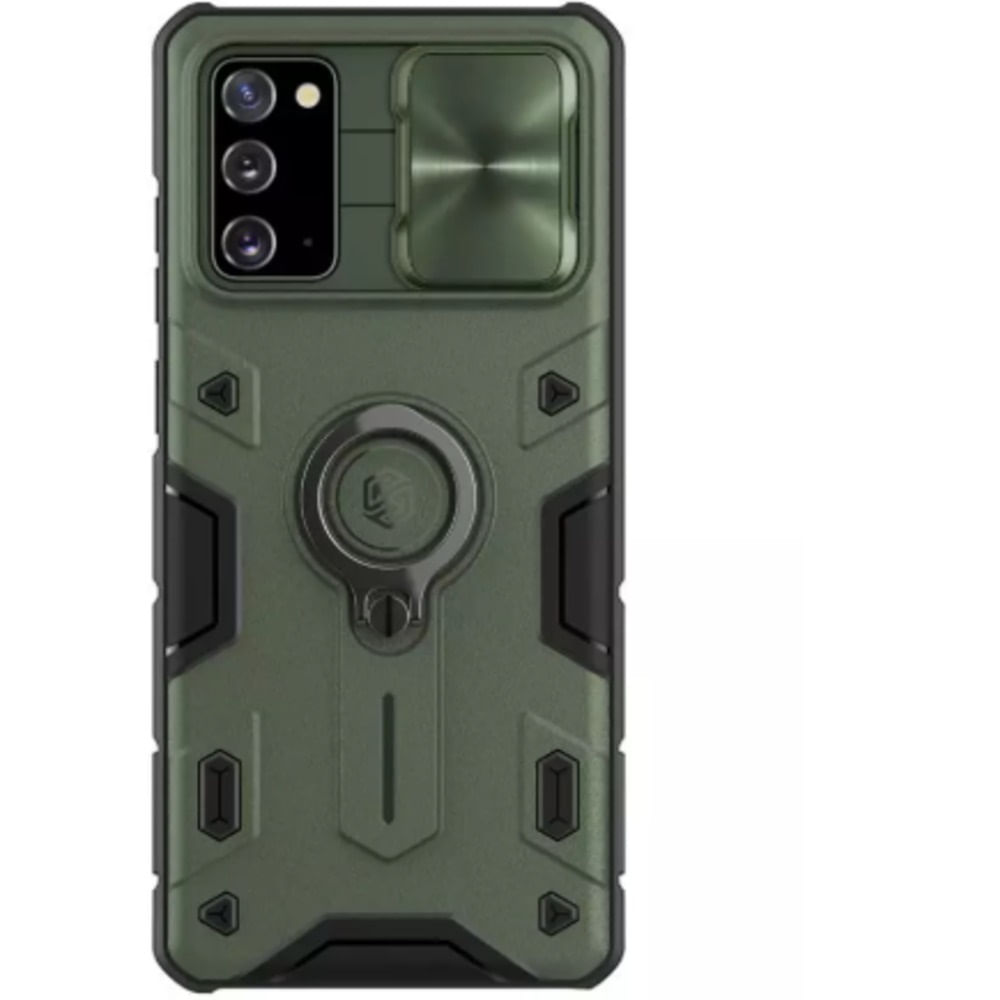 Case Camshield ARMOR para Samsung Galaxy S21 Ultra - VERDE