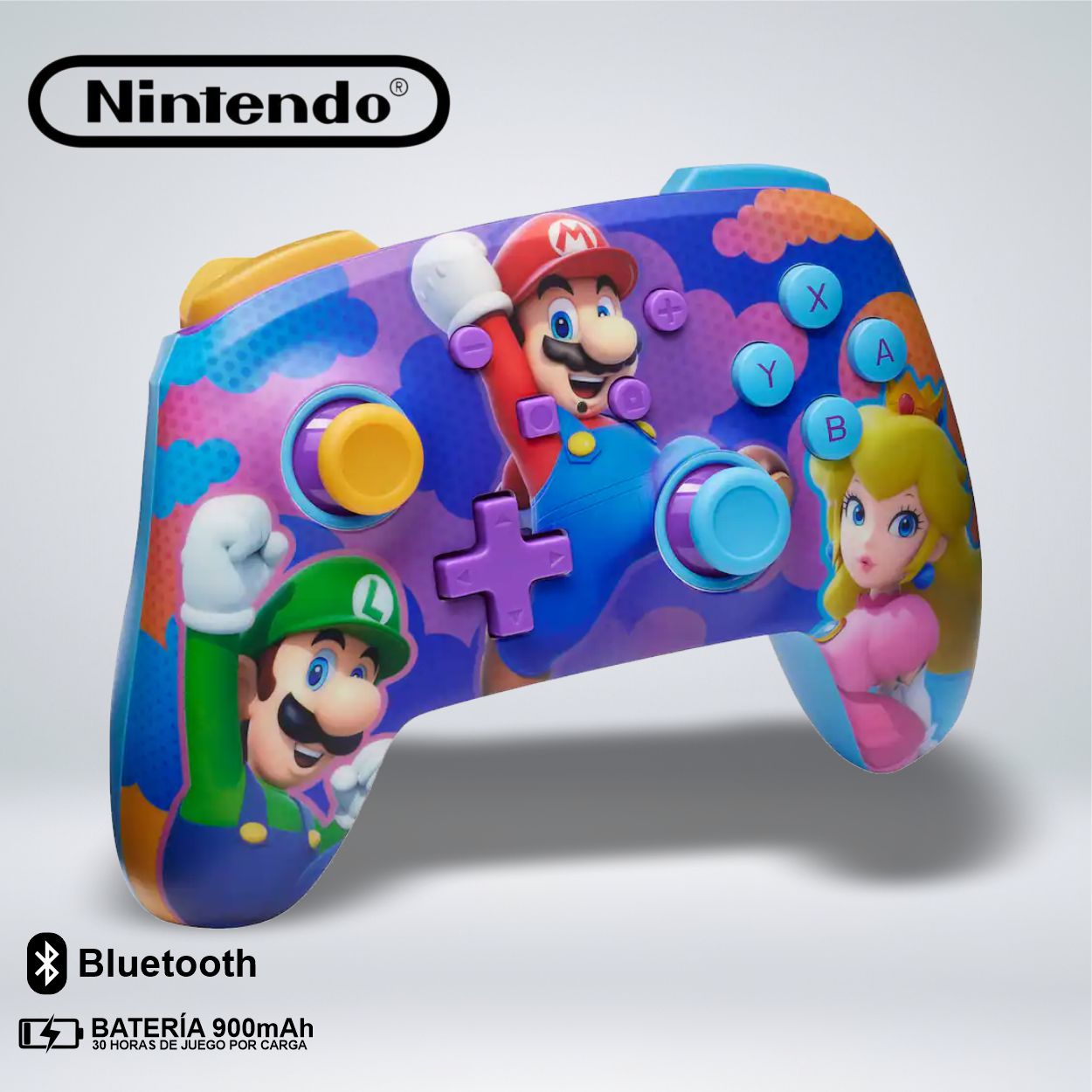 MANDO WIRELESS POWER A MARIO SPLASH HEROES
