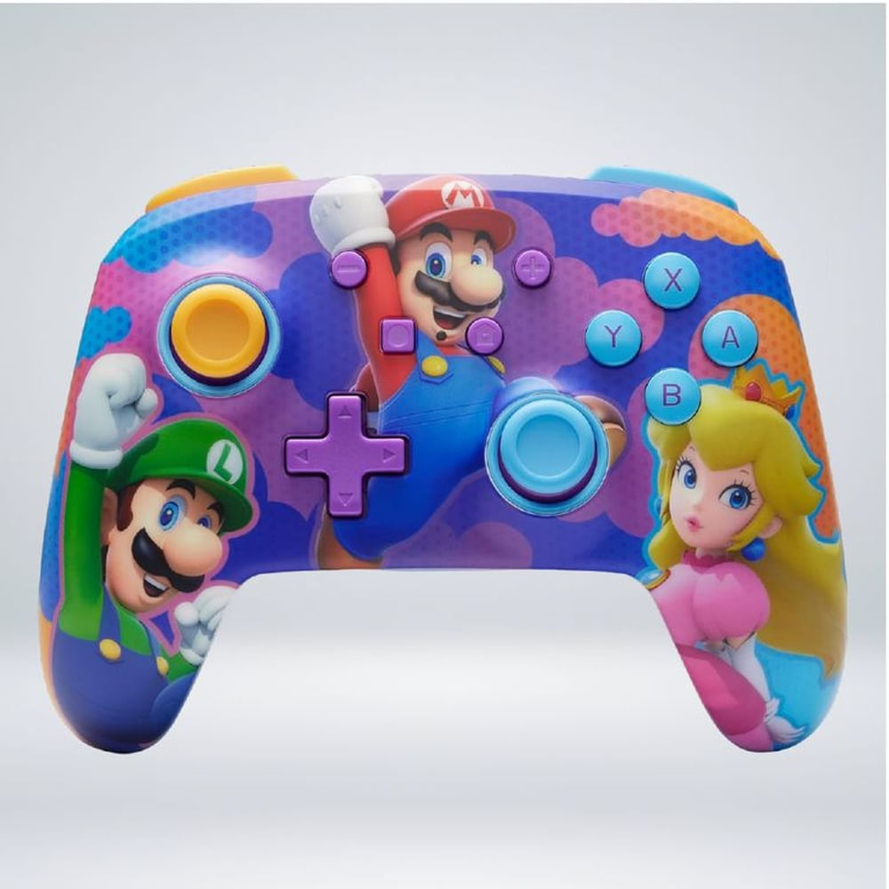 MANDO WIRELESS POWER A MARIO SPLASH HEROES | Promart.pe - Promart