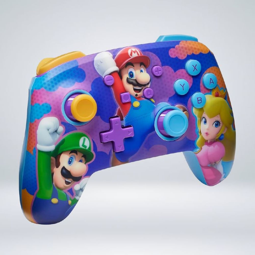 MANDO WIRELESS POWER A MARIO SPLASH HEROES | Promart.pe - Promart