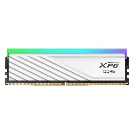 Memoria RAM ADATA XPG Lancer Blade 16GB RGB DDR5 6000Mhz CL30 White Memoria RAM ADATA XPG Lancer Blade 16GB RGB DDR5 6000Mhz CL30 White