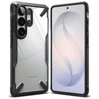 Case Ringke Fusion X Negro Para Galaxy S26 Ultra