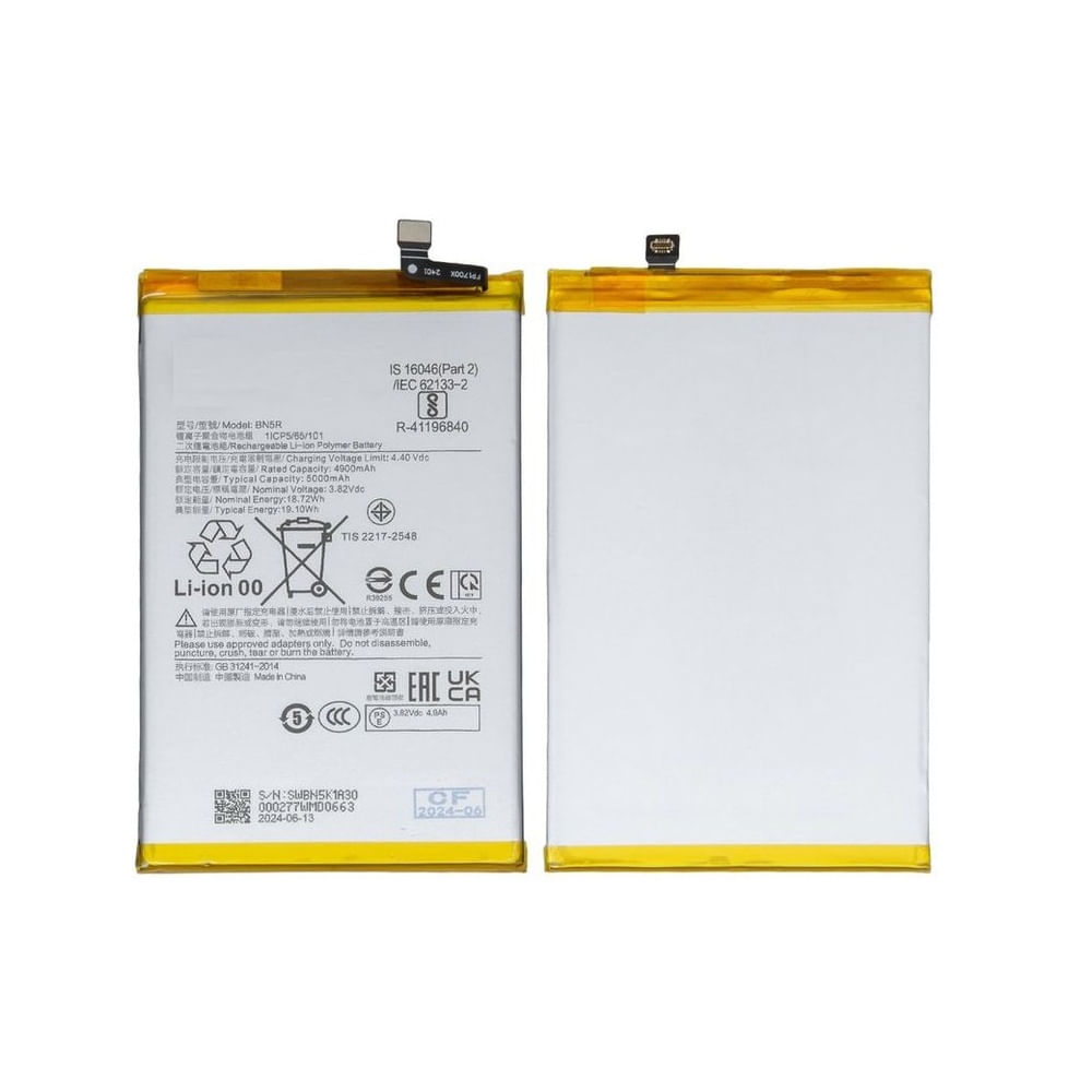 BATERIA  POCO C61 - A3  BN5R  NUEVO