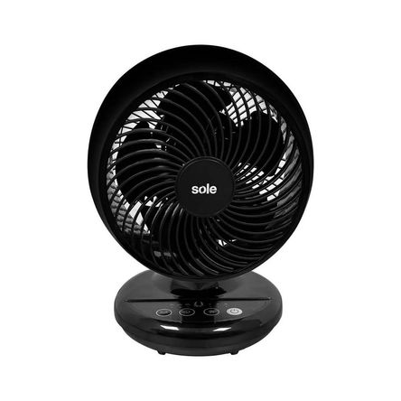 Ventilador De Mesa Plástico 3 Velocidades 30W Sole Turbomax Ventilador De Mesa Plástico 3 Velocidades 30W Sole Turbomax