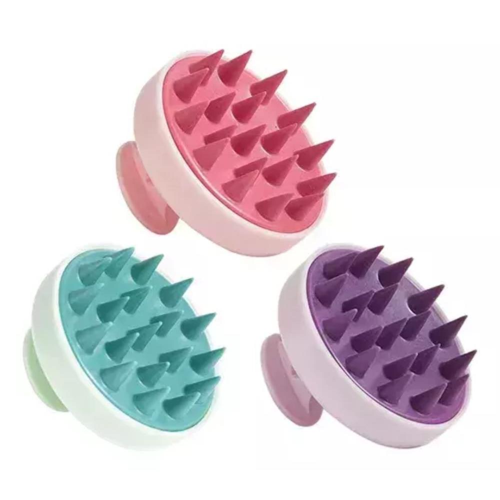 Pack 2 Cepillo masajeador de cuero cabelludo Pack 2 Cepillo masajeador de cuero cabelludo