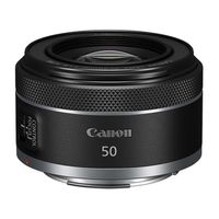 Lente Canon RF 50mm F1.8 STM