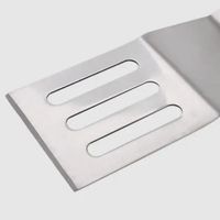 Set Utensilios Parrilla Cuchillo Trinche Espátula