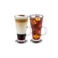 Set x 6 Tazas Cónicas de Capuchino  275ml