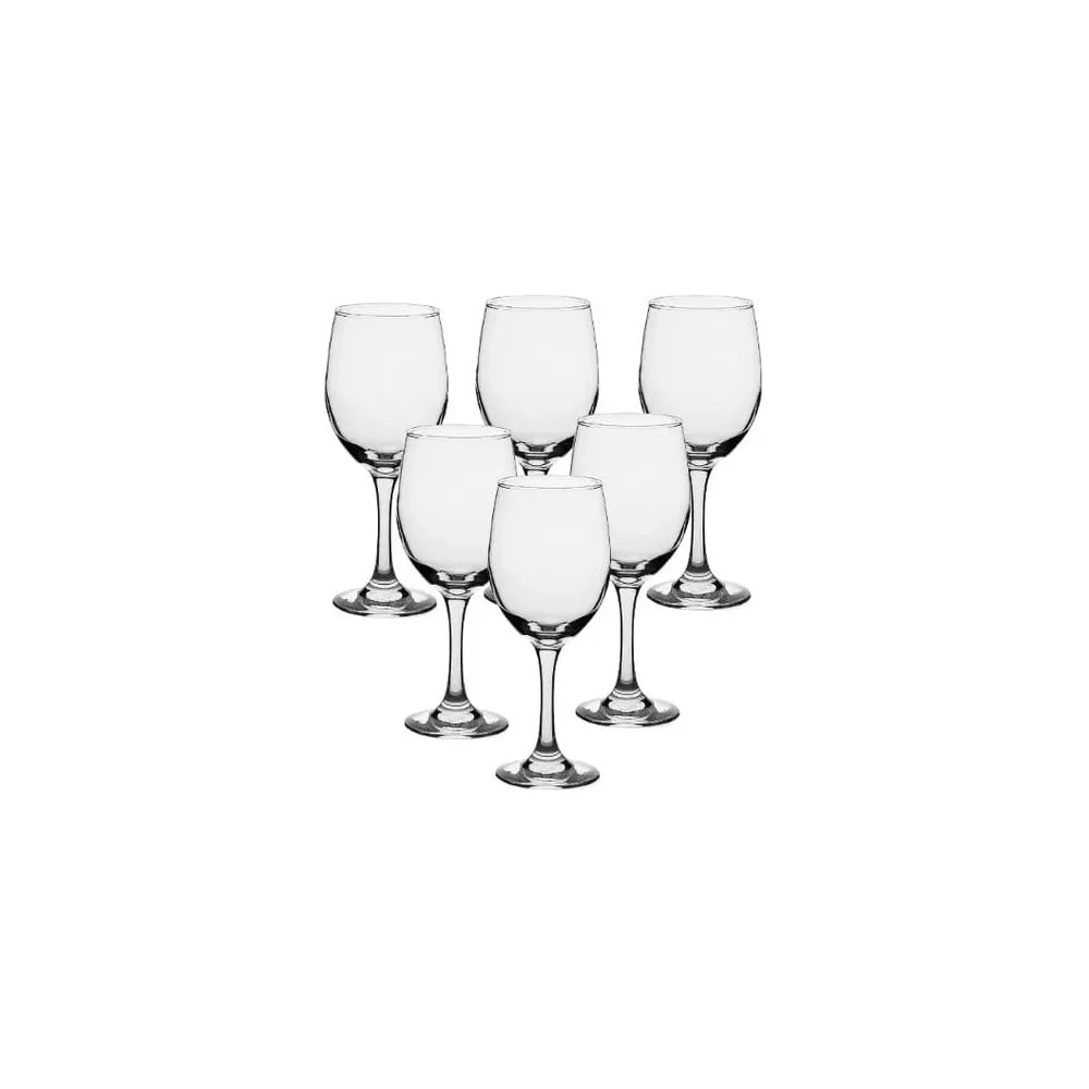 Set x 6 Copas de Cóctel o Vino 330ml