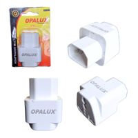 Adaptador Multiple 10A 220v AC Opalux OP-603-R