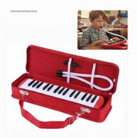 Melódica de 32 teclas California - Color Rojo con Estuche Rígido