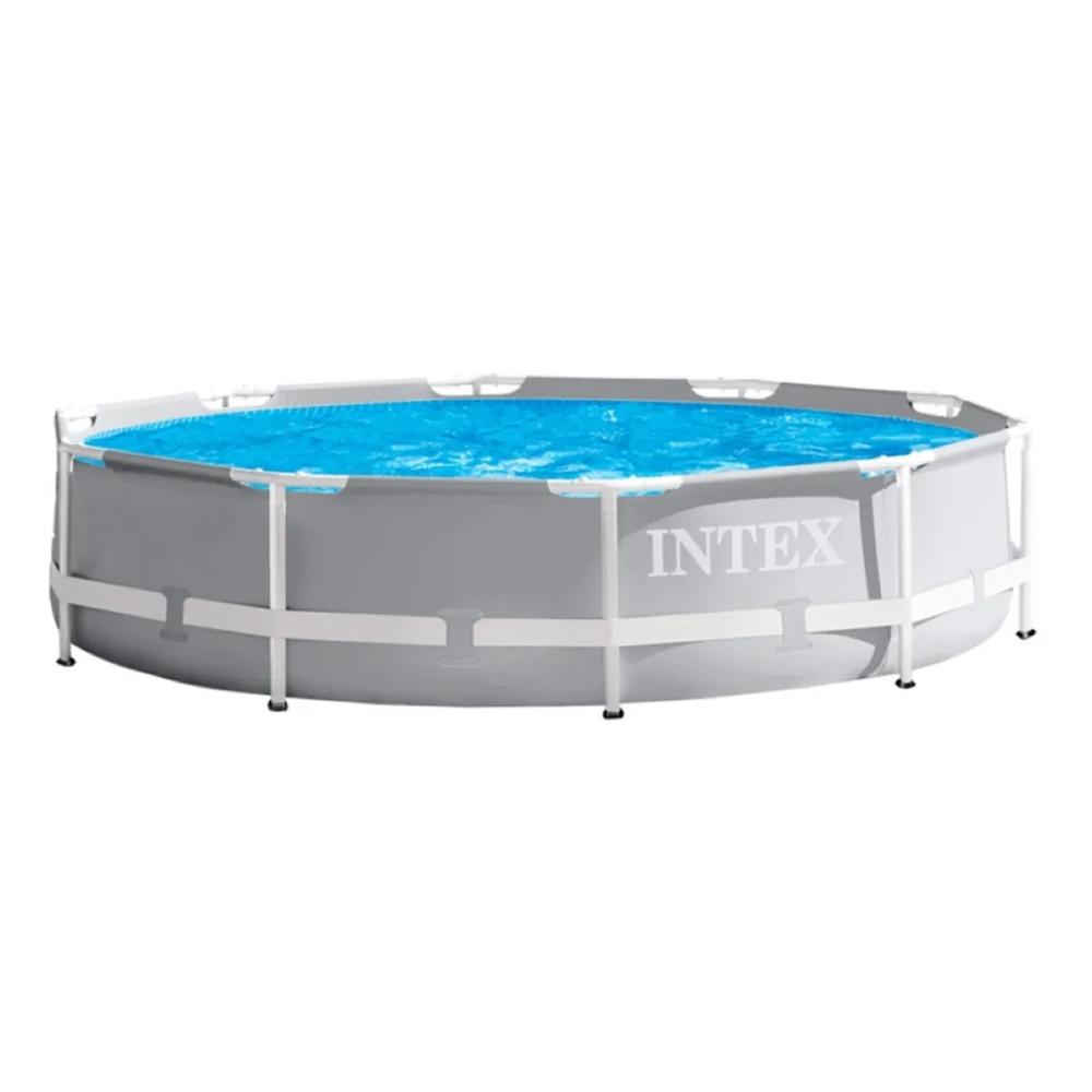 Piscina Redonda Armable Intex 305 76 cm