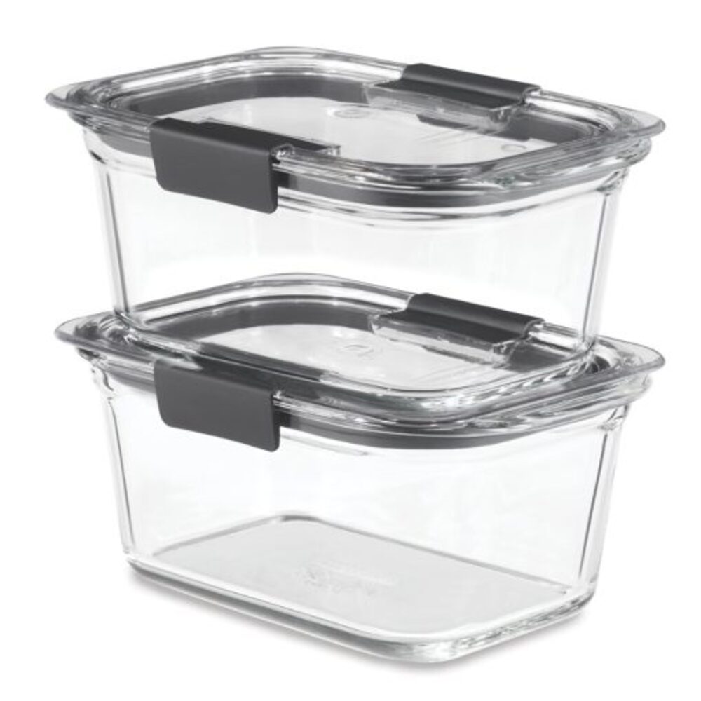 Set de 2 herméticos de vidrio Brilliance Rubbermaid 2118309