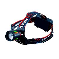 Linterna Frontal Recargable Opalux 10W Dual con Zoom IPX3