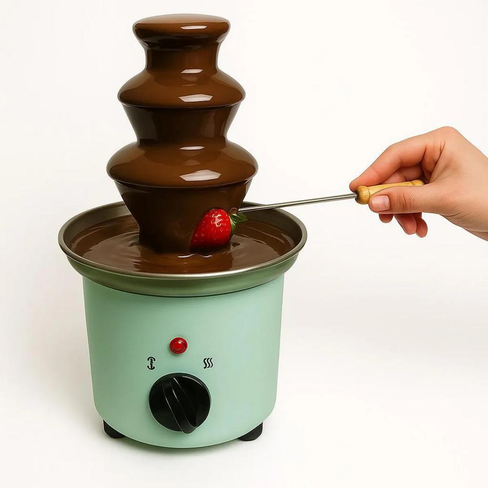 Cascada de Chocolate Verde