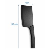 Cuchillo Hacha color negro
