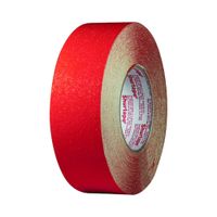 Cinta Antideslizante Rojo Extra Resistente 48mm x 18m