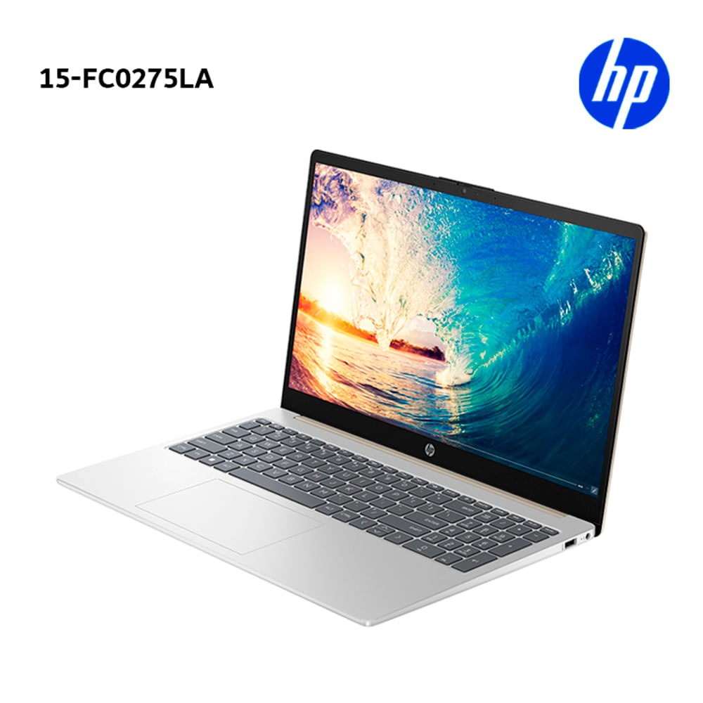 Laptop HP 15-fc0275la-AMD Ryzen 7 7730U 16Gb Ram 512Gb SSD 15.6 FHD-B9TR3LA