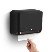 Dispensador de Papel Toalla intercalado o Interfoliado