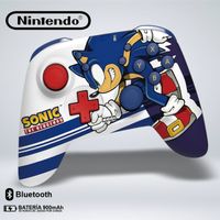 MANDO CONTROL WIRELESS  SONIC NINTENDO