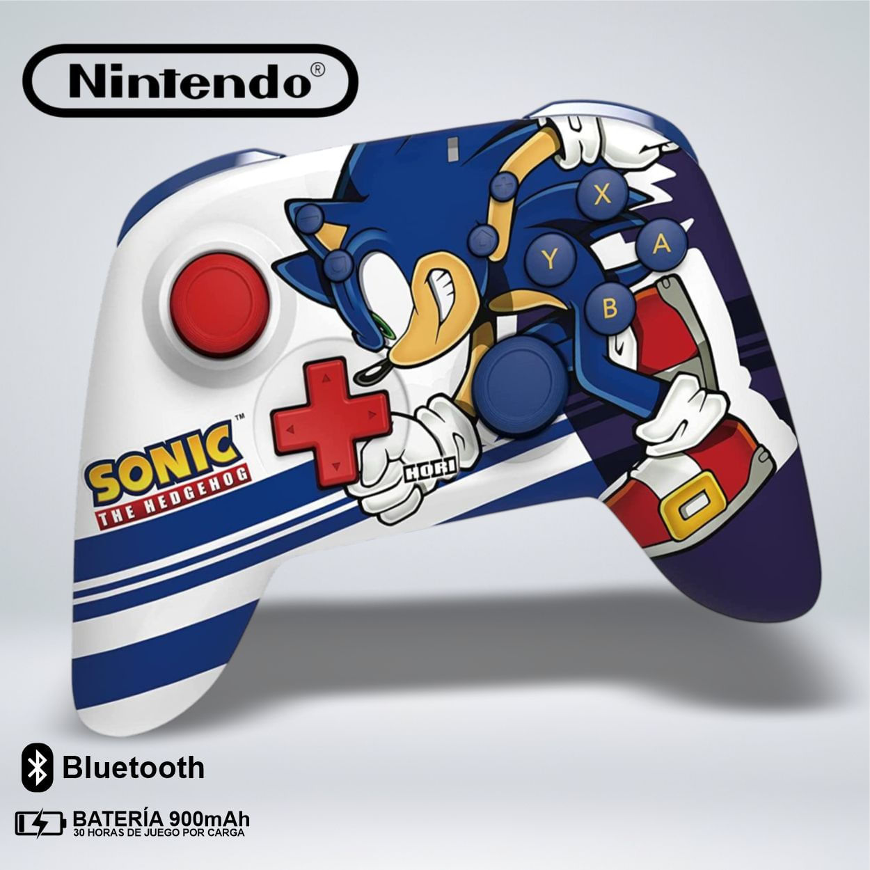 MANDO CONTROL WIRELESS  SONIC NINTENDO