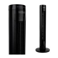 Ventilador de Torre Giratorio Silencioso 3 Velocidades 45W de 70? 220V Whiteline