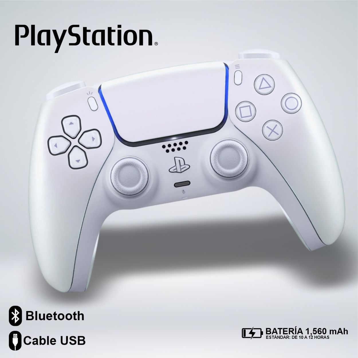 MANDO PS5 ACC DUALSENSE 5 - PEARL AMER