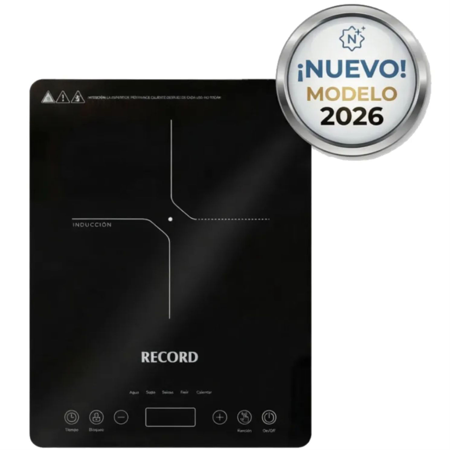 Cocina de Inducción Eléctrica REC-COINNE102 Record - 10 Funciones