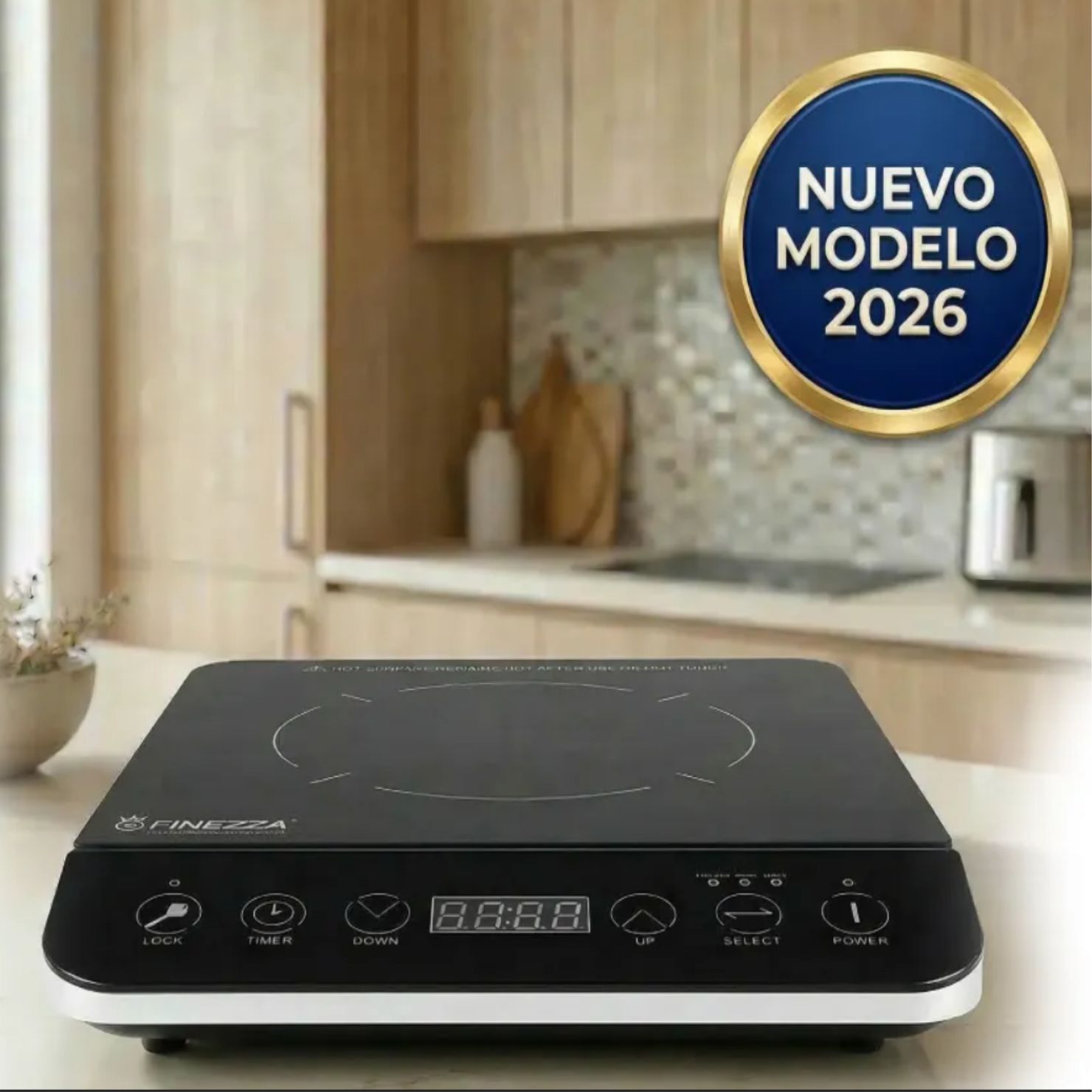 Cocina de inducción 1 hornilla Finezza - FZ-306IN