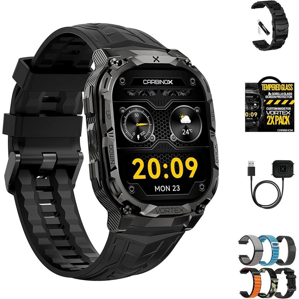 Smartwatch Carbinox Vortex 256GB Negro