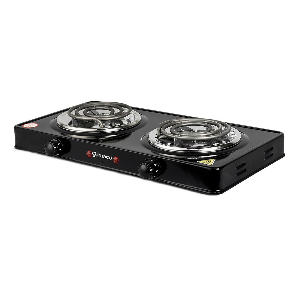 Cocina eléctrica de mesa 2 Hornillas HP1400 Imaco
