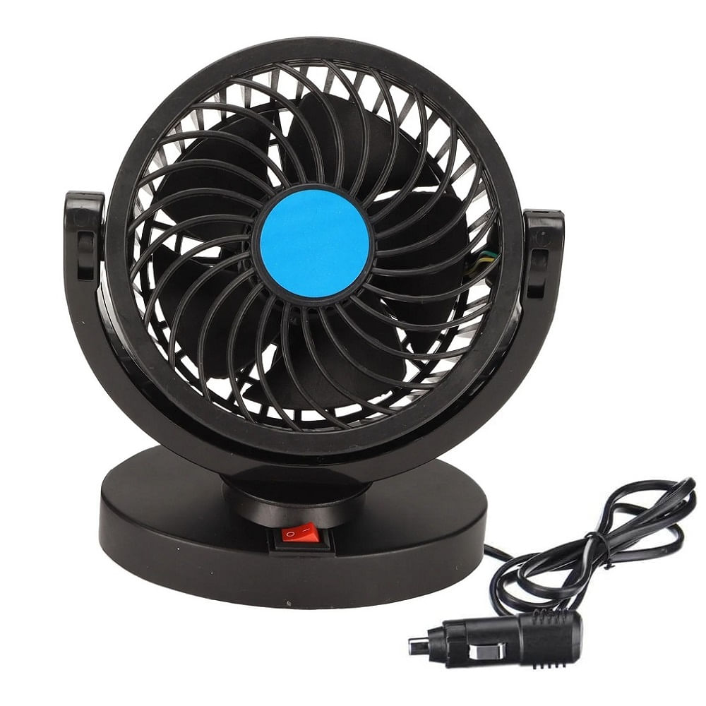 Ventilador para Carro 12 v Ventilador de 1 Cabeza