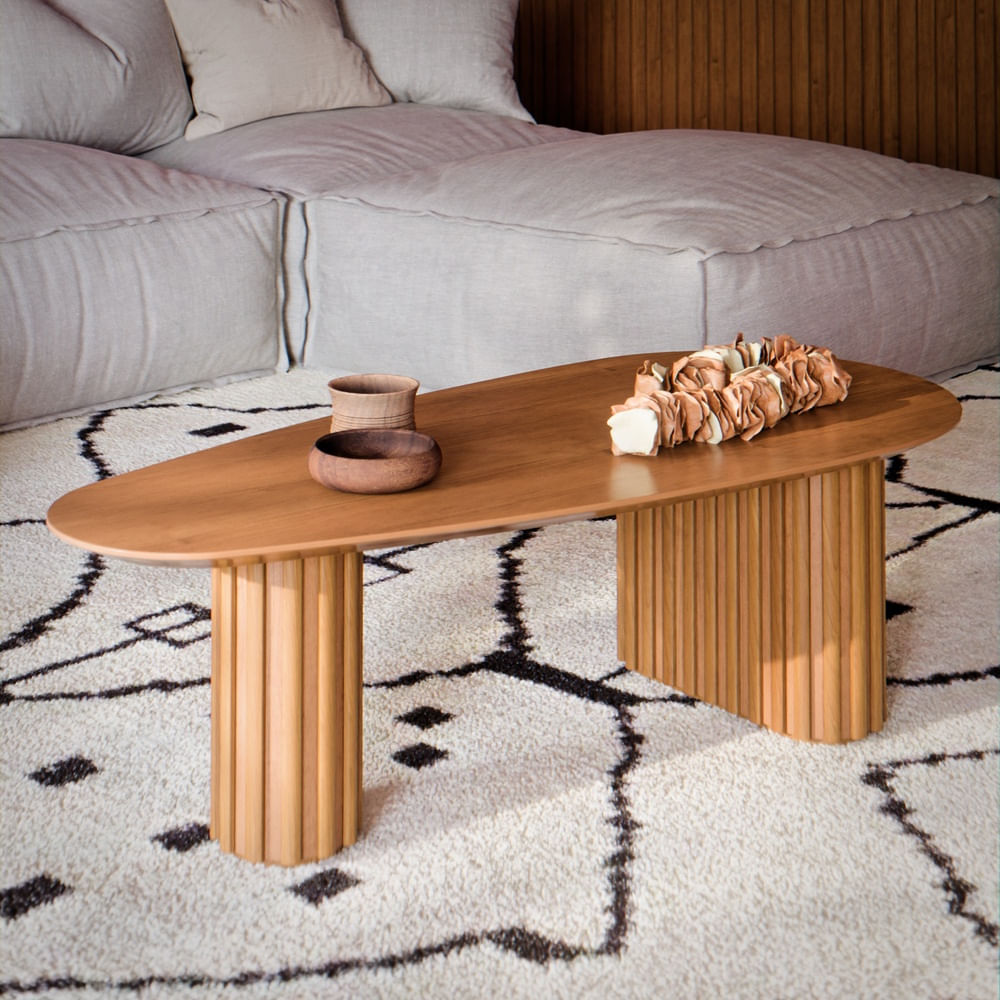 MESA DE CENTRO LIVING ORGANIC 1.2 NATURE